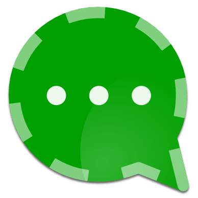 Instant Messaging App Logo - Conversations: the very last word in instant messaging
