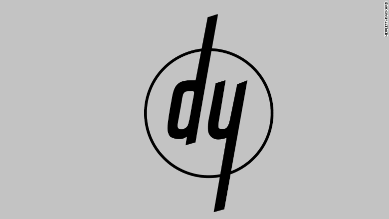 New HP Logo - Dynac / Dymec logo 1956-1959 - HP unveils a new logo: Can you see ...
