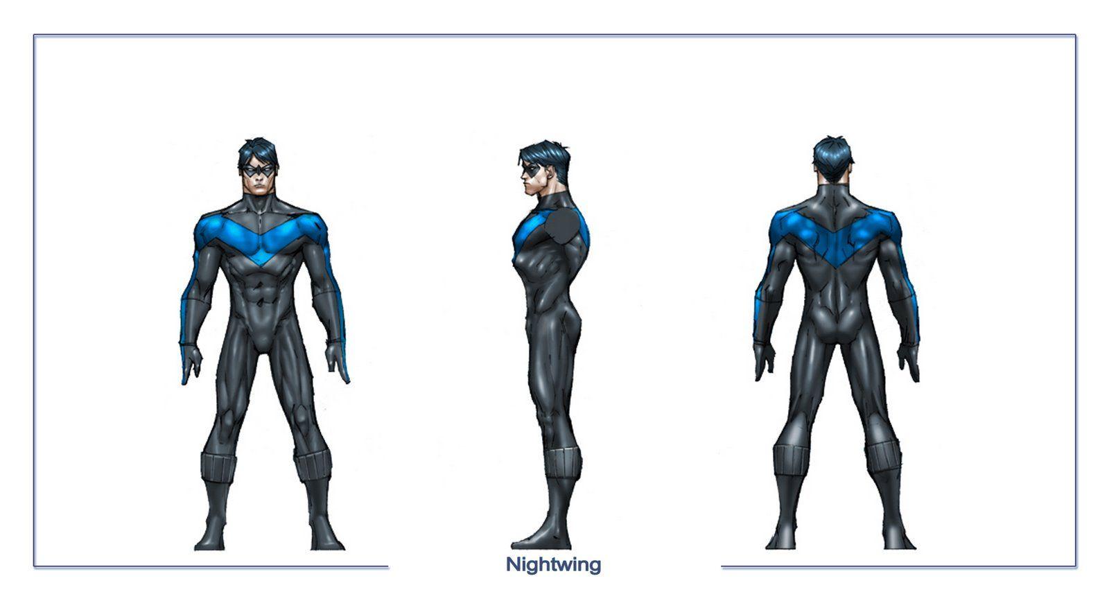 Superhero Nightwing Logo - Nightwing costume | superhero cosplay