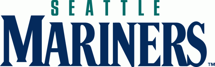 Mariners Logo - Seattle Mariners Wordmark Logo League (AL)