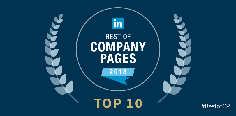 LinkedIn Company Logo - Announcing LinkedIn's Top 10 Company Pages of 2018 | LinkedIn ...