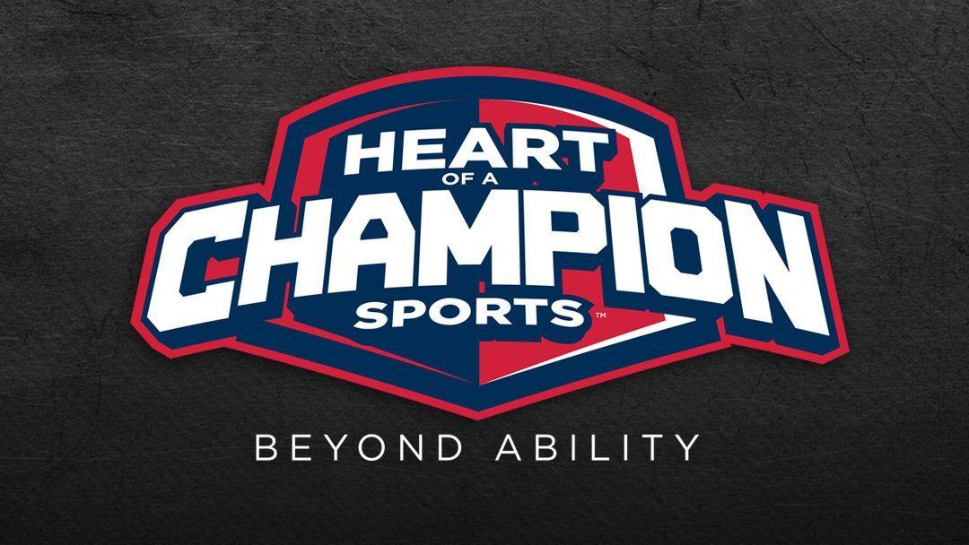 Champion Sports Logo - Heart of a Champion Sports Logo - Redlogic