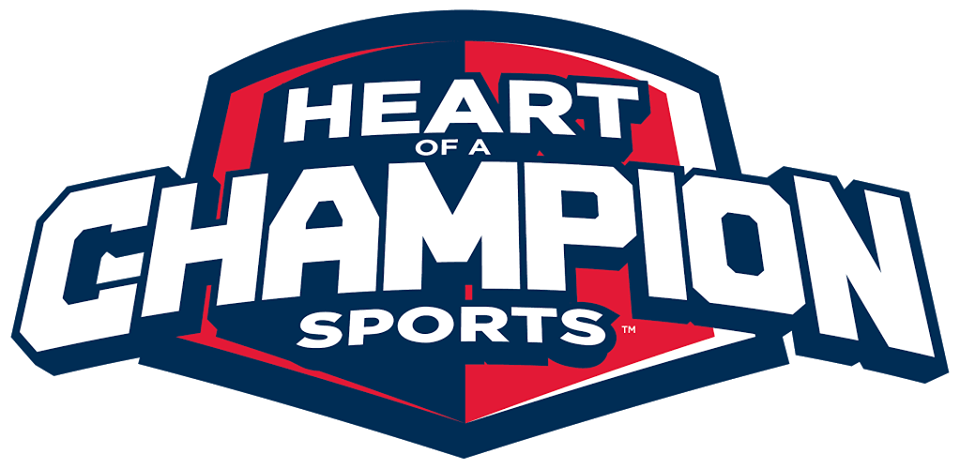 Champion Sports Logo - Heart of a Champion Sports Logo • LakePoint Sports
