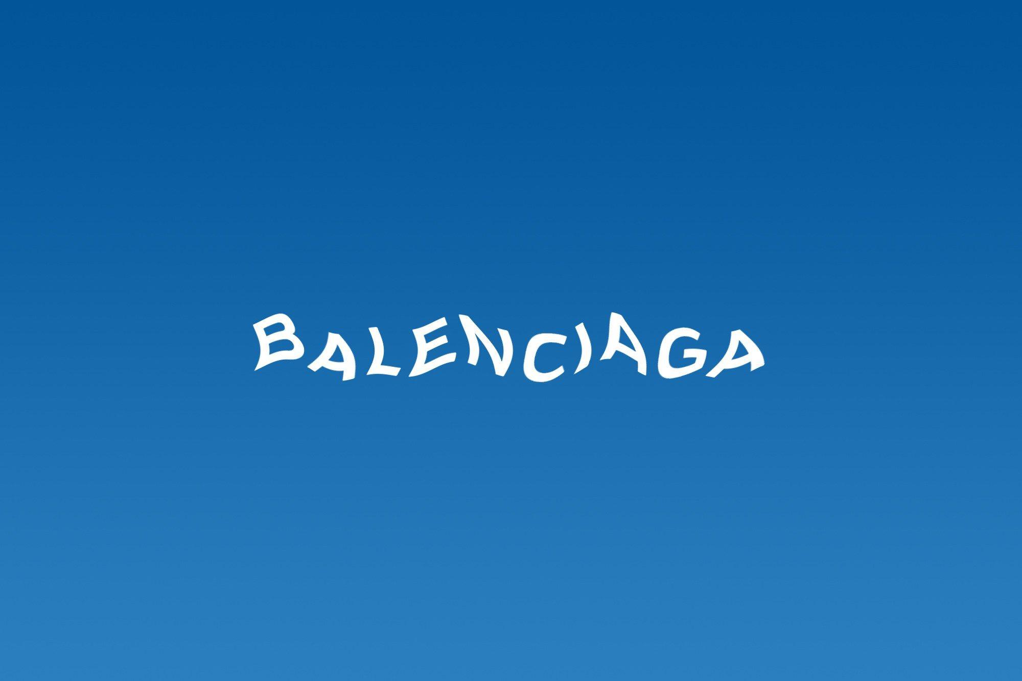 GQ Style Logo - Balenciaga's Bizarre Instagram Account, Explained