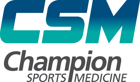 Champion Sports Logo - Champion Sports Medicine