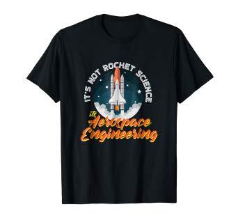 Cool Aerospace Logo - Cool AEROSPACE ENGINEER Tee: Clothing