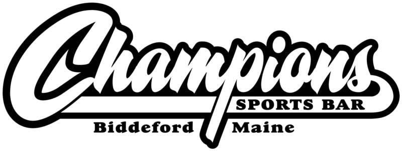 Champion Sports Logo - Champions Sports Bar | Biddeford, ME 04005