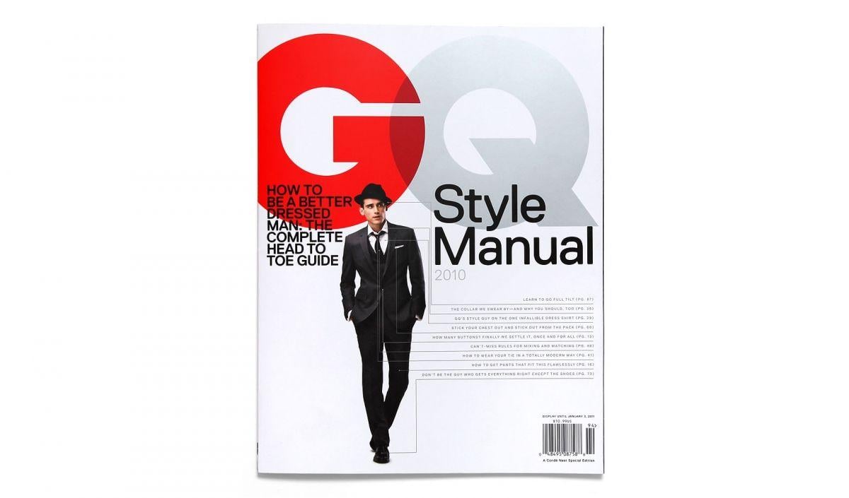 GQ Style Logo - GQ Style Manual — TRIBORO