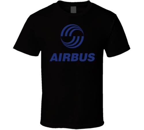Cool Aerospace Logo - AIRBUS Aircraft Aerospace Company 00 T Shirt Cool T Shirts For Boys ...