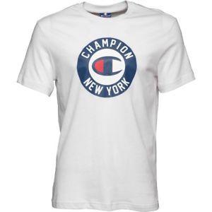 Champion Sports Logo - Retro Champion Sports Logo T-Shirt Brand New With Tags - White | eBay