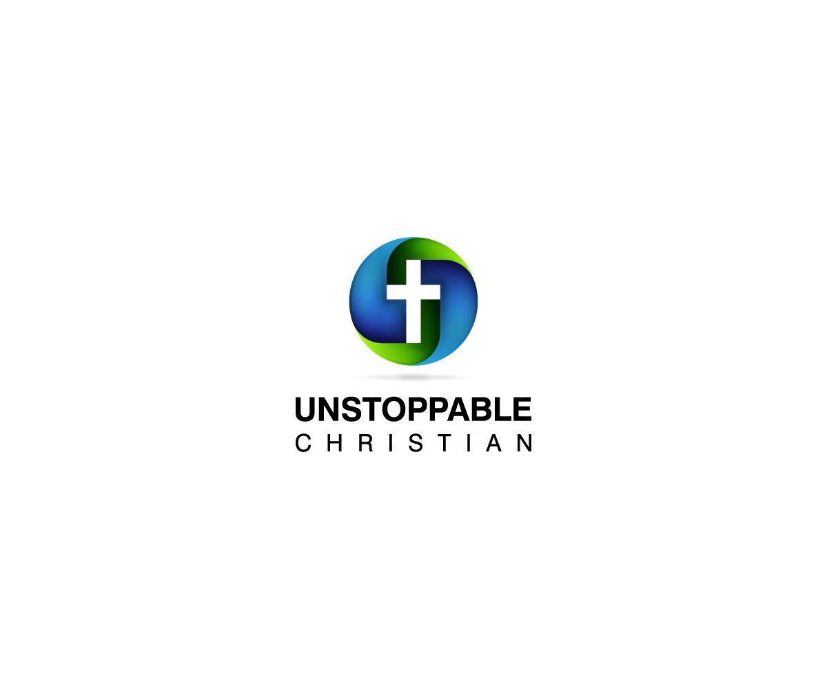 Christian Modern Logo - Modern, Personable, Clothing Logo Design for Unstoppable Christian