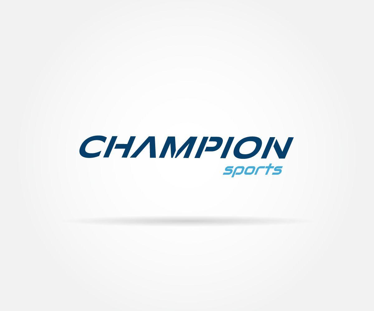 Champion Sports Logo - Modern, Professional, Sporting Good Logo Design for Champion Sports