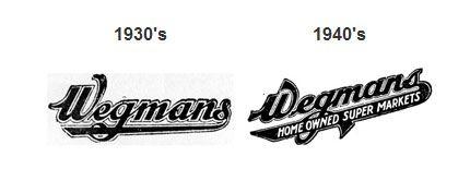 Wegmans Logo - Wegmans logo goes back to the future | Logo Design Love