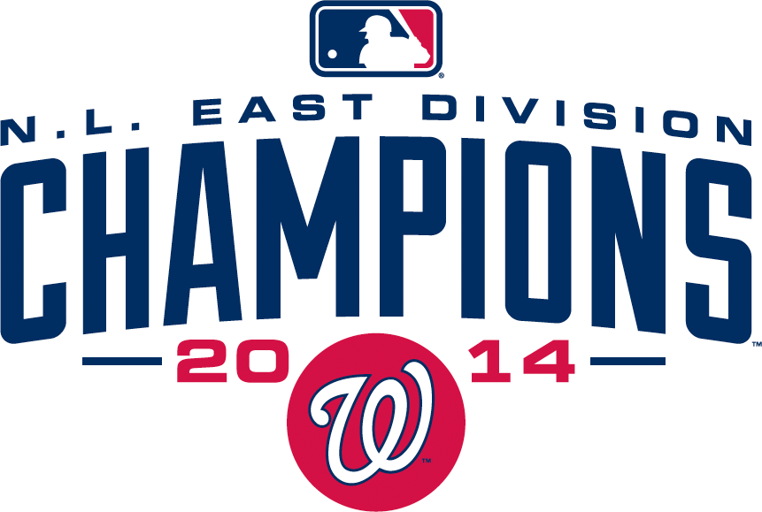 Champion Sports Logo - Washington Nationals Champion Logo - National League (NL) - Chris ...