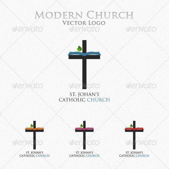 Christian Modern Logo - Church Logo - Symbols Logo Templates | church logos | Church logo ...
