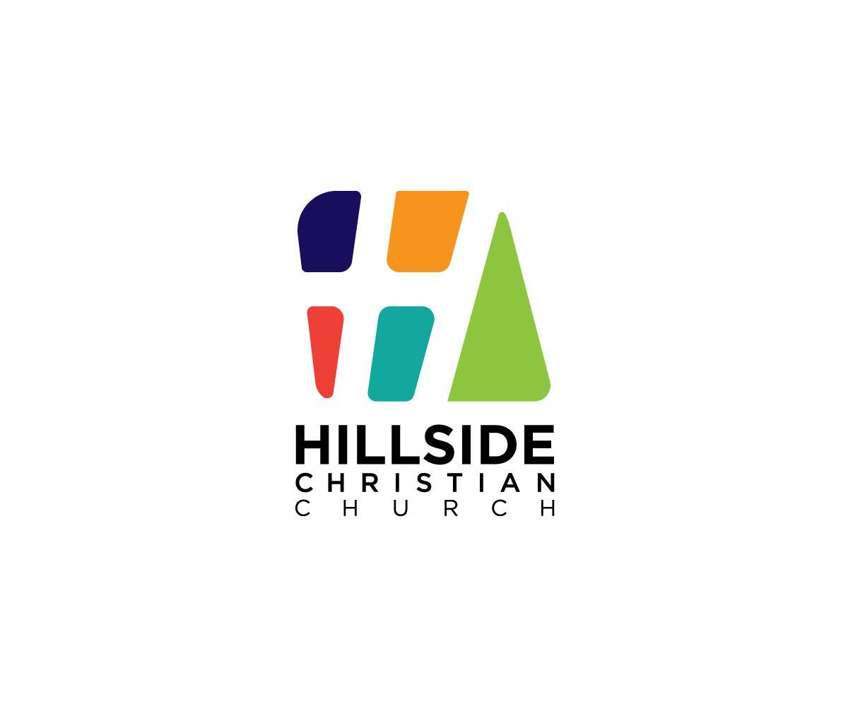 Christian Modern Logo - Bold, Modern Logo Design for Hillside Christian Church