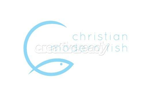Christian Modern Logo - Modern Fish Logo | CreativeReady