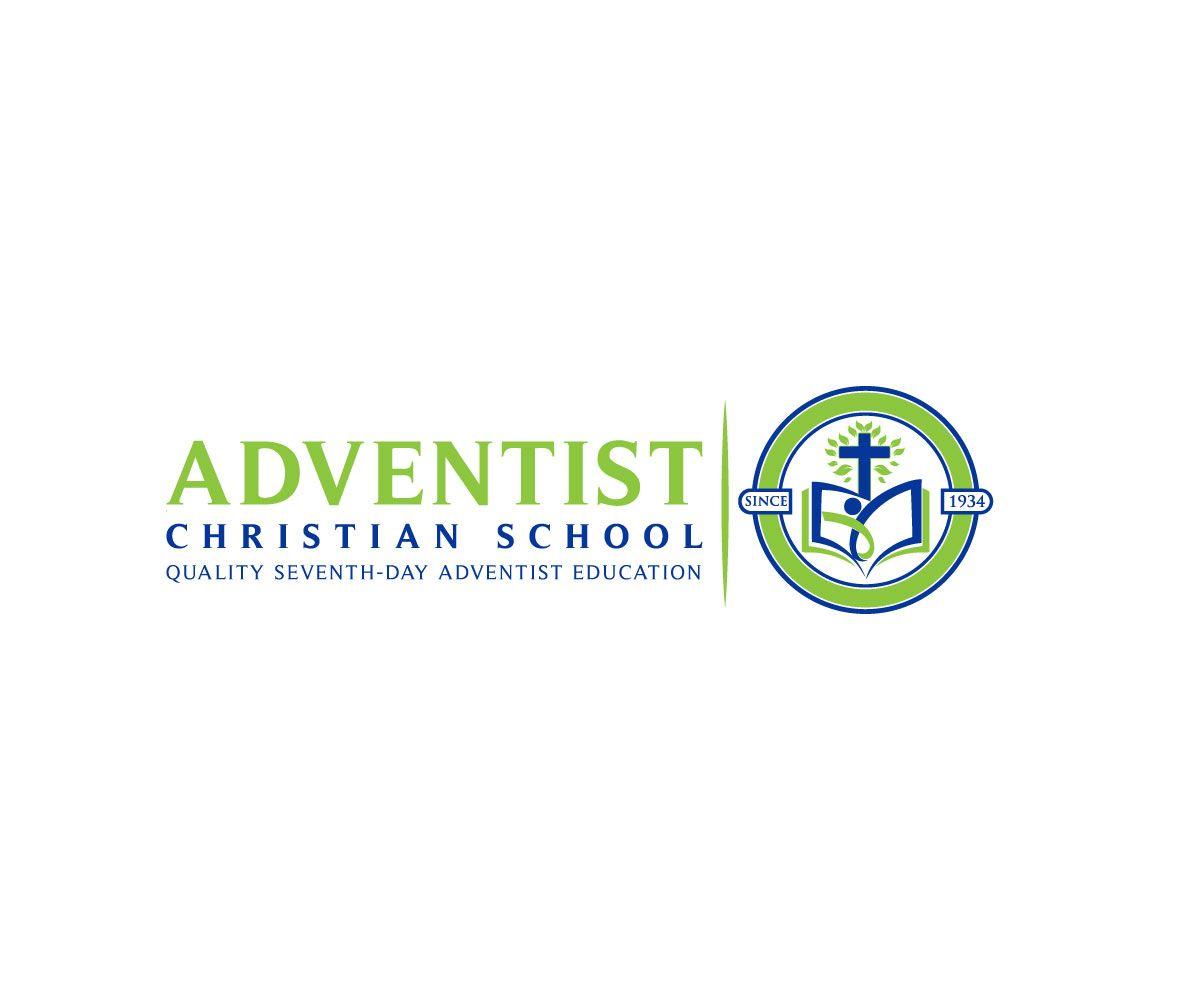 Christian Modern Logo - Bold, Modern Logo Design for Adventist Christian School 
