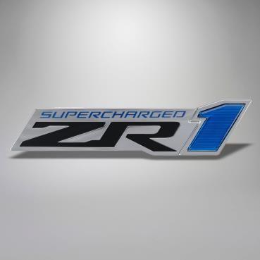 ZR1 Logo - Corvette Corvette ZR1 Emblem, Rear Fascia, (GM) each