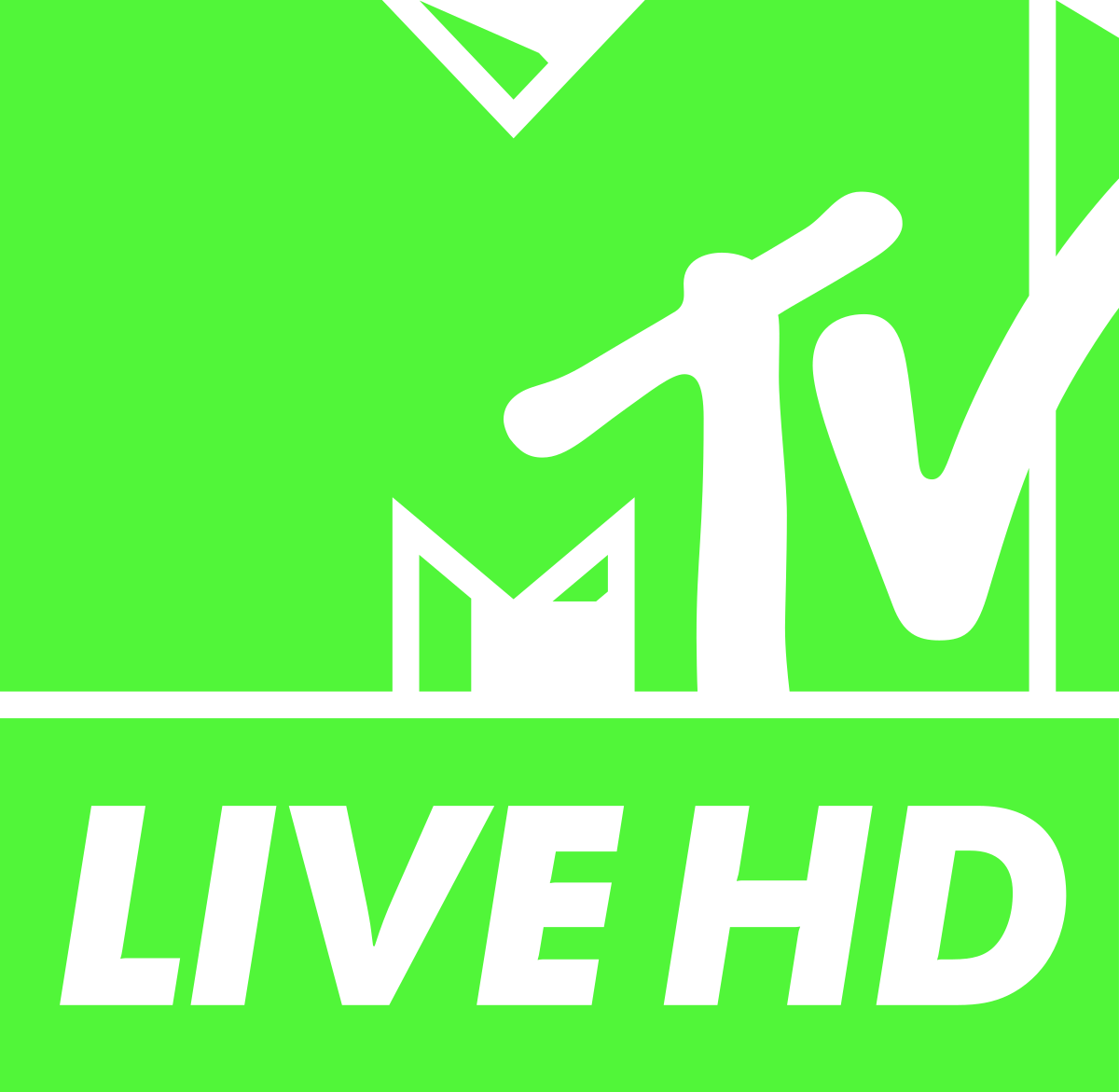 Nick HD Logo - MTV Live HD