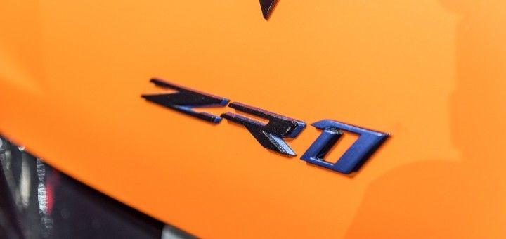 ZR1 Logo - 2019 Corvette ZR1 Faces Porsche 911 GT2 RS | GM Authority