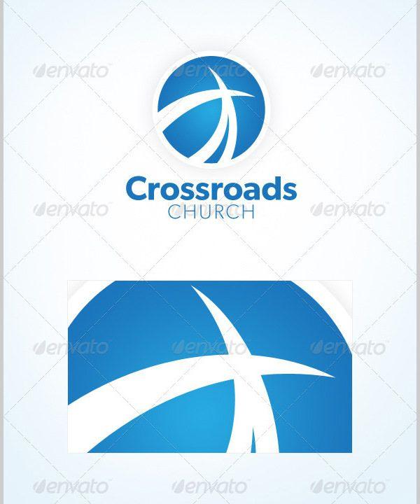 Christian Modern Logo - Best Church Logo Templates PSD, Vector EPS, PNG Format