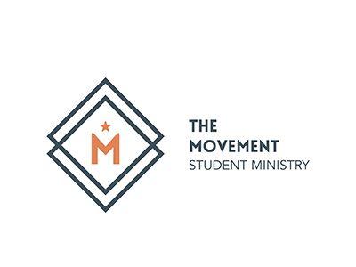 Christian Modern Logo - The Movement Student Ministry Logo by Youth Group Logos. Dribbble