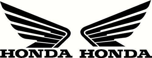 Black Honda Motorcycle Logo - The Ride