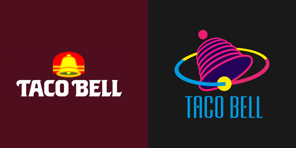 Taco Bell Logo - Brand New: New Logo for Taco Bell by Lippincott and In-house