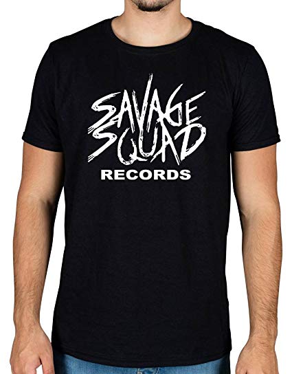 Savage Squad Logo - Amazon.com: Ulterior Clothing Savage Squad Logo T-Shirt Trappin Aint ...