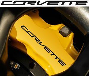 ZR1 Logo - 8 X Corvette C7 Brake Caliper Decal Sticker Z06 ZR1 Graphics Emblem ...