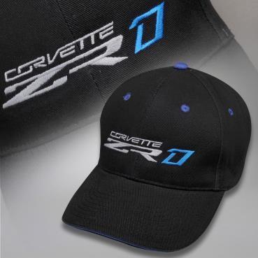 ZR1 Logo - Corvette C7 ZR1 Logo Two Tone Hat