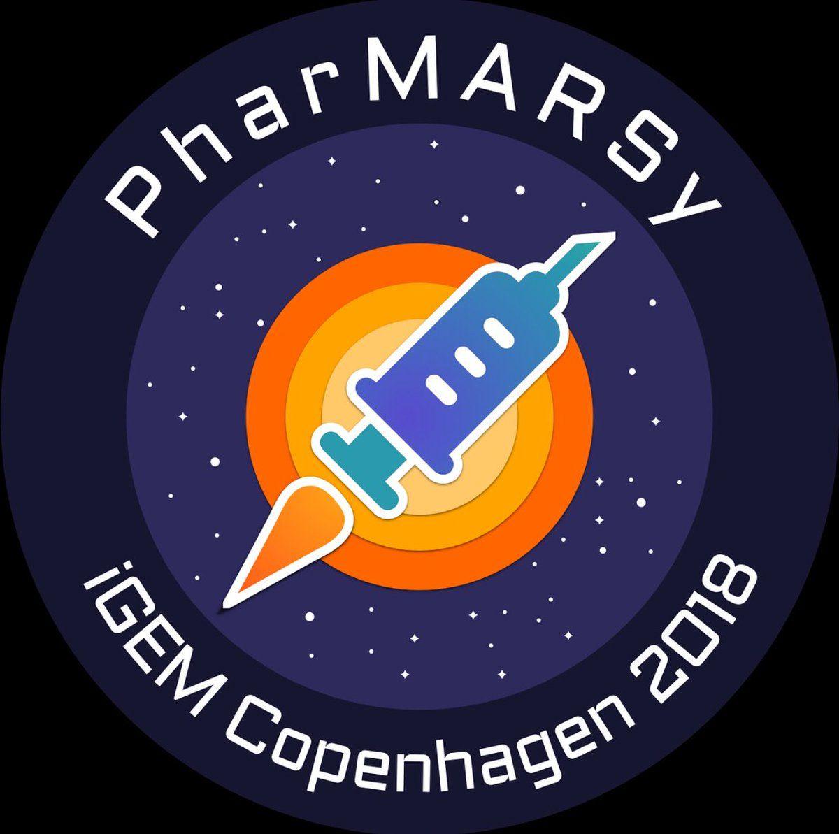 Cool Aerospace Logo - iGEM Copenhagen have got a logo. Pretty cool, right