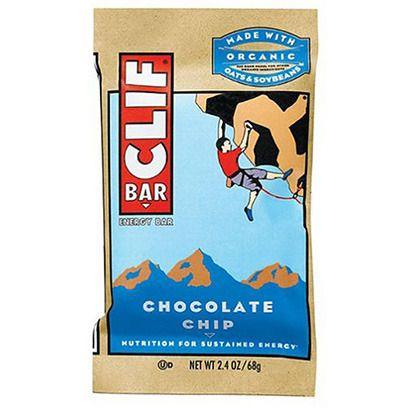 Clif Bar Logo - Clif Bar : Chocolate Chip (68g). Fruit & cereal bars