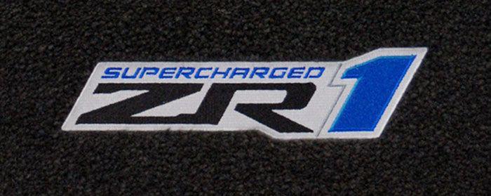 ZR1 Logo - C6 Specialty Corvette Ultimat Floor Mats | Corvette Depot