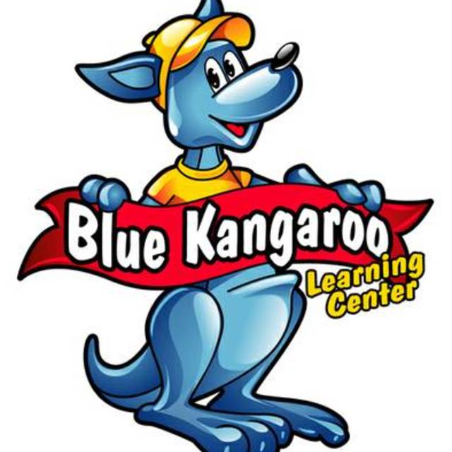 Blue Kangaroo Logo - Blue Kangaroo Learning Center, Reno, NV