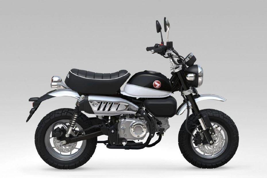 Black Honda Motorcycle Logo - Honda Monkey Bike