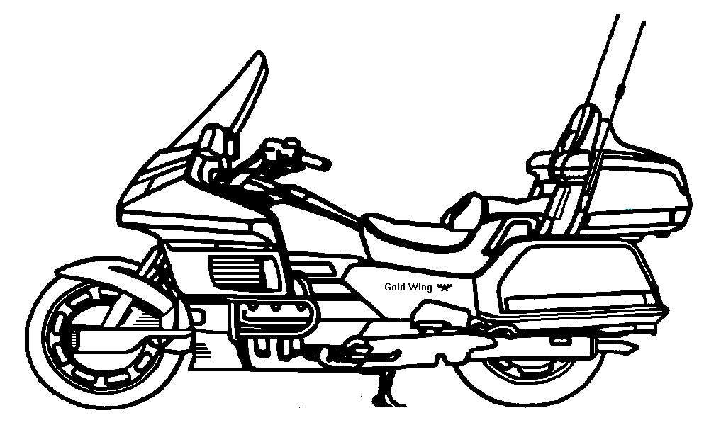 Black Honda Motorcycle Logo - Free Honda Clipart, Download Free Clip Art, Free Clip Art