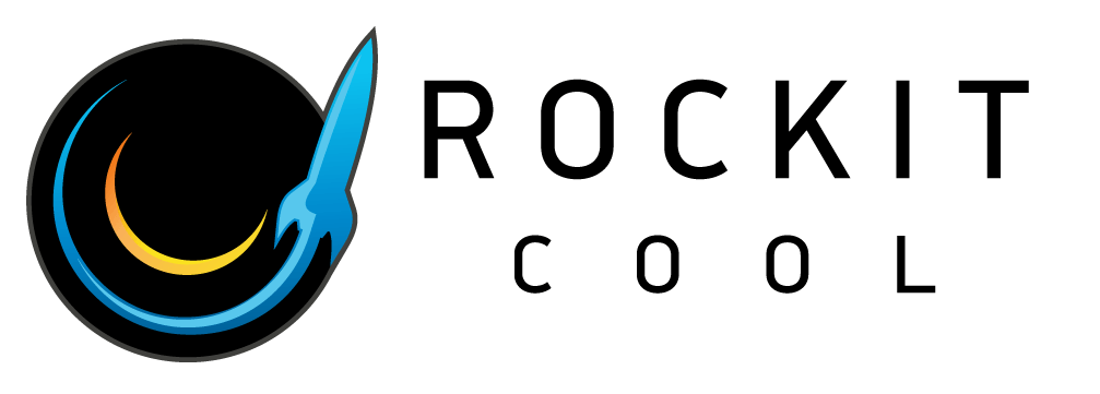 Cool Aerospace Logo - Rockit Cool - Home of the Rockit 88 delid tool – RockItCool