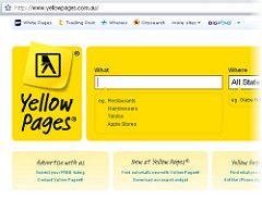 Yellow Pages Australia Logo - Yellow Pages Australia. Australia Yellow Pages Online