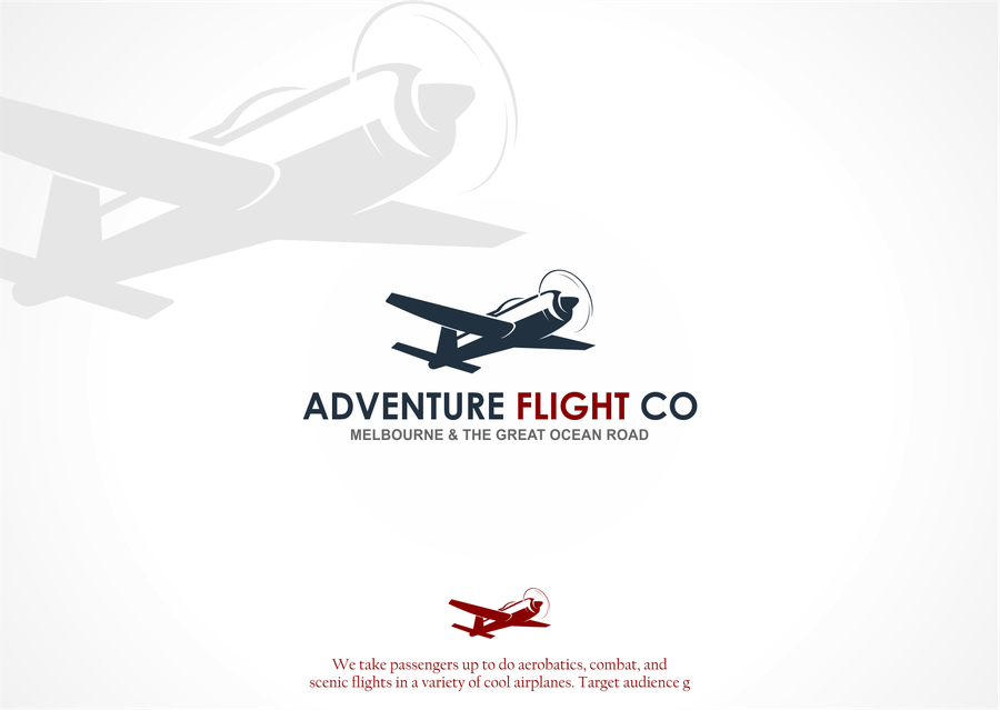Cool Aerospace Logo - Logo for fun joy flight business in cool airplanes | Logo design contest