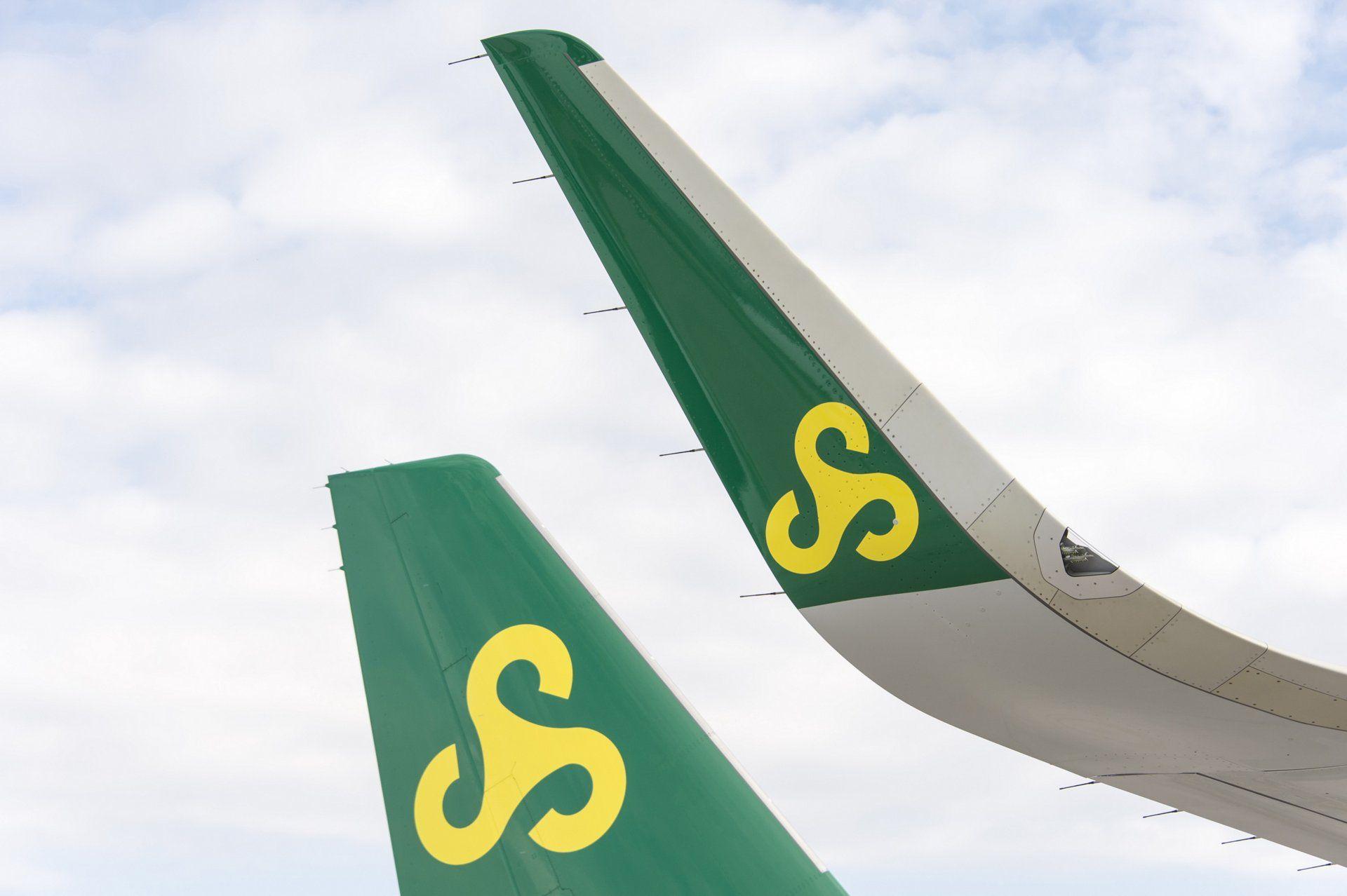 Spring Airlines Logo - Spring Airlines to become the first customer for Sharklet retrofit