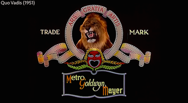 New MGM Logo - Design Taxi: Watch: The Evolution Of The MGM Logo From 1917 to 2015