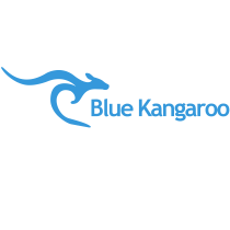 Blue Kangaroo Logo - Blue Kangaroo – Logos Download
