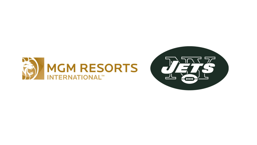 New MGM Logo - Jets Announce Partnership with MGM Resorts