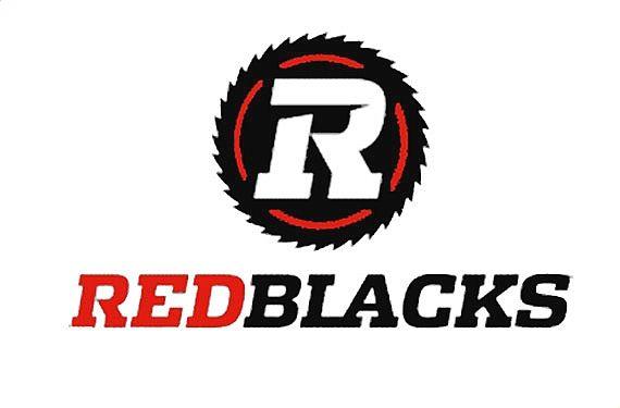 Red and Black Football Logo - RED BLACK LOGO
