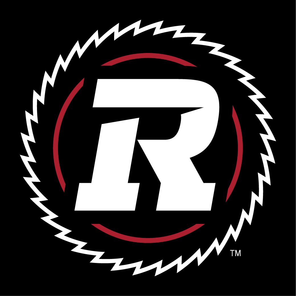 Red and Black Football Logo - Ottawa RedBlacks Alternate Logo - Canadian Football League (CFL ...