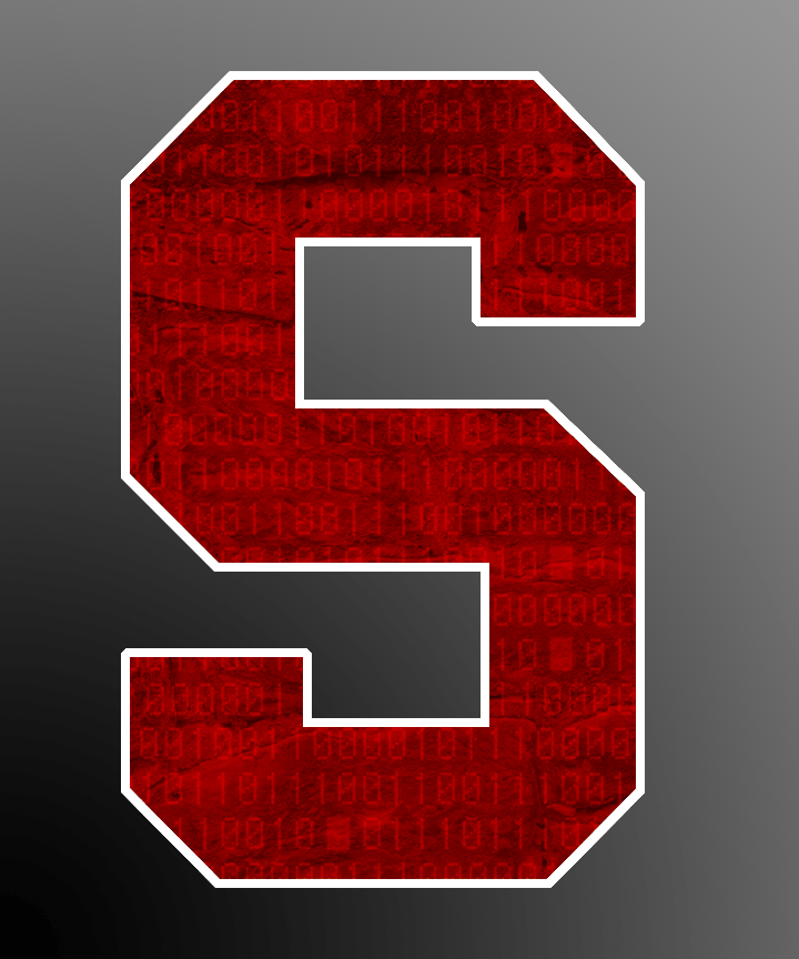 Red and Black Football Logo - Stanford football Logos