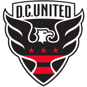 Red and Black Football Logo - D.C. United