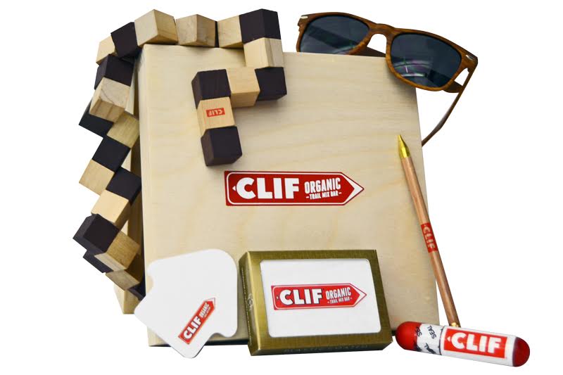 Clif Bar Logo - CLIF Bar Custom Gift Set! - Captiv8 Promotions